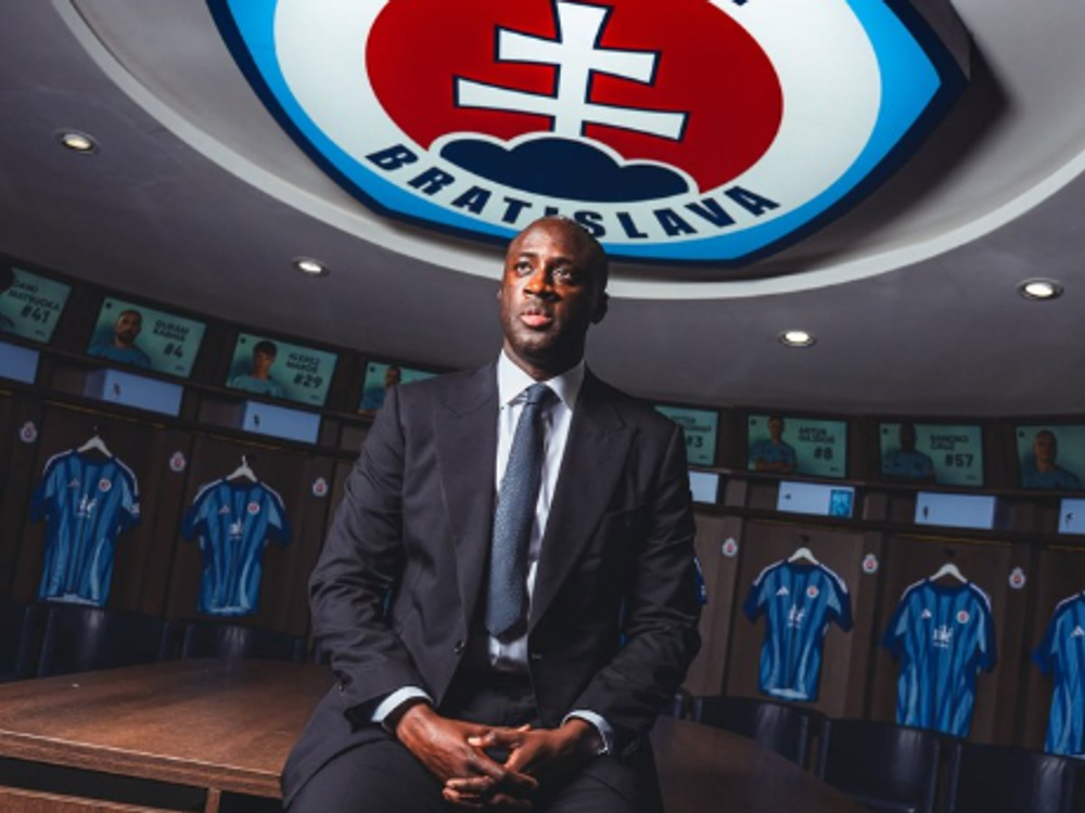 Novým trénerom futbalistov Slovana Bratislava sa stal Yaya Toure