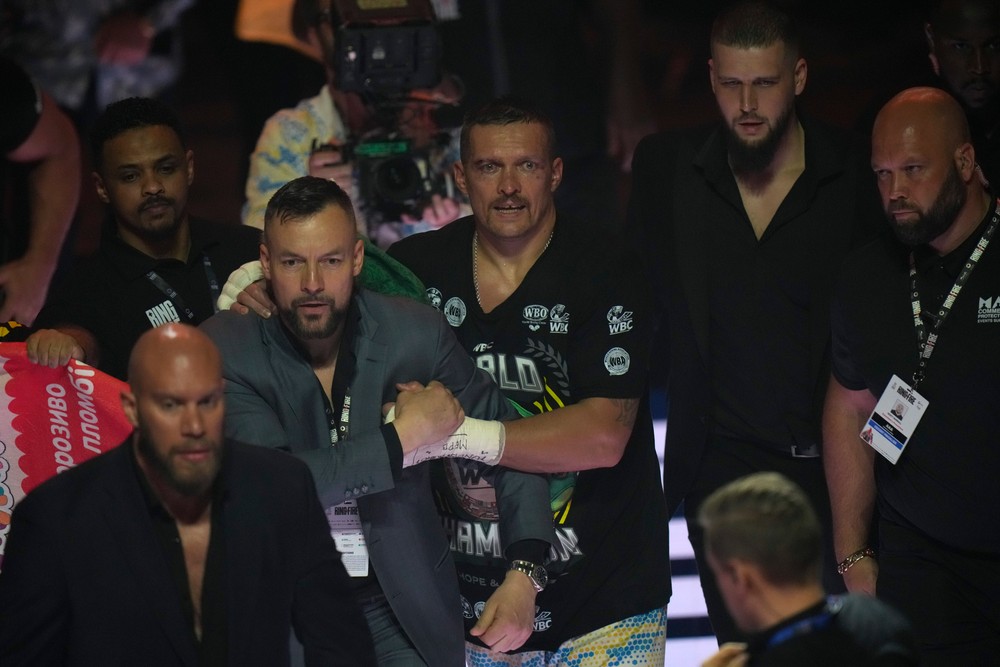 Usyk Fury 4
