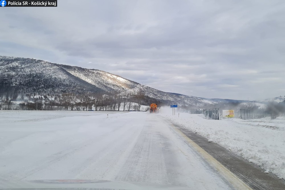 Kalamita na východe 