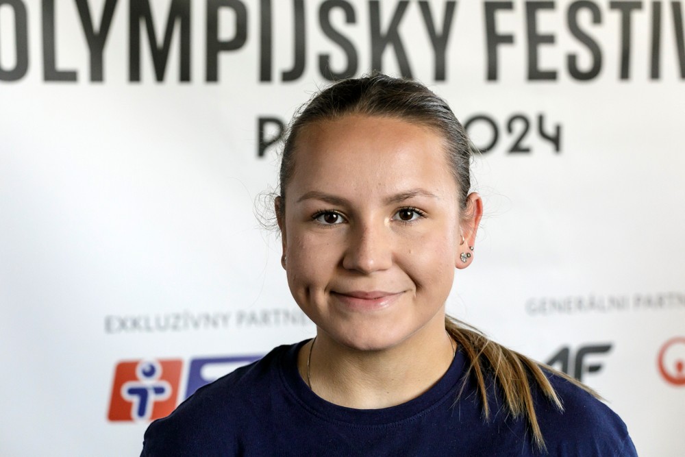 Lukostreľkyňa Denisa Baránková