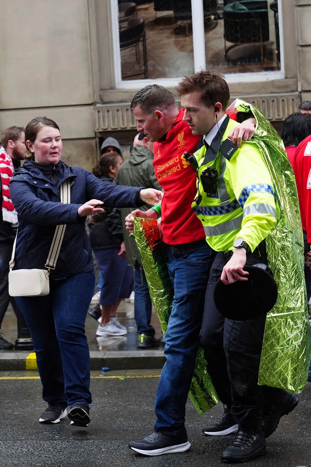 APTOPIX_England_Trophy_Parades401924