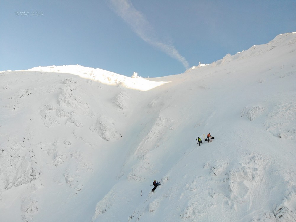 HZS hory tatry záchranári dron (2)