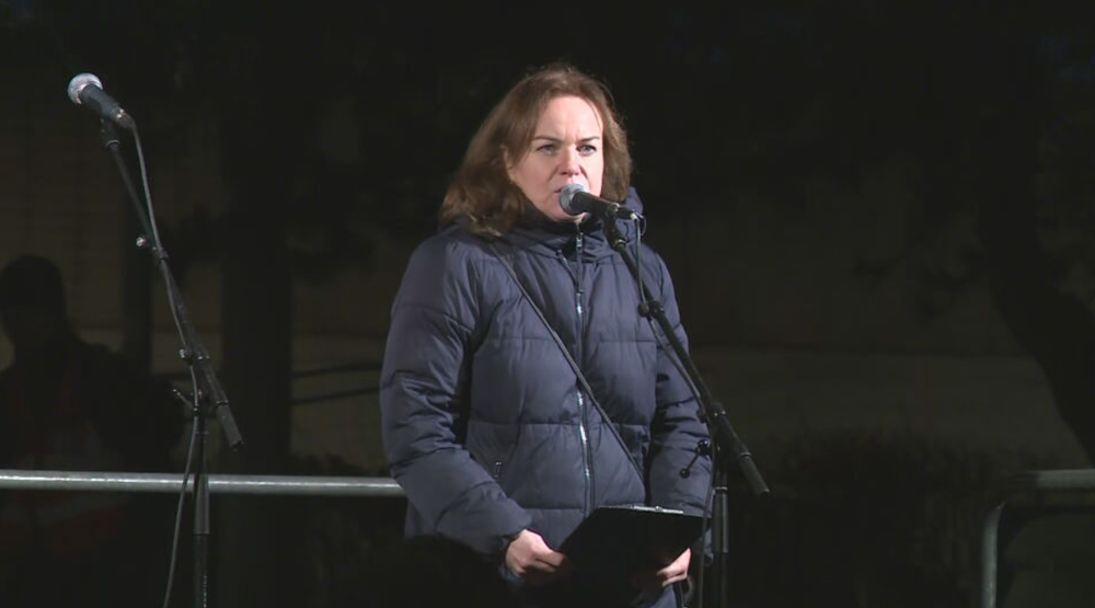 Občiansky protest v Bratislave