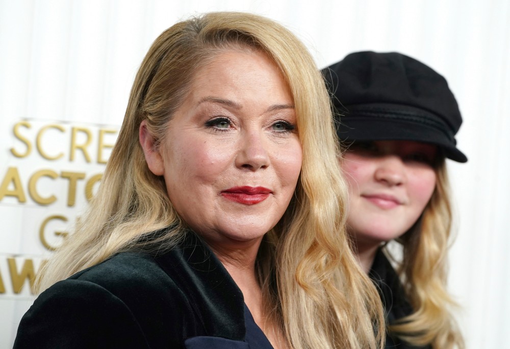 Christina Applegate s dcérou na SAG Awards 2023