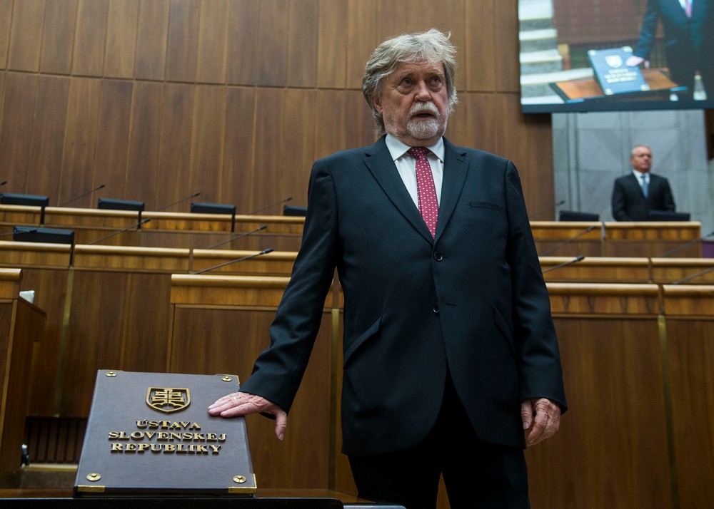 poslanec Dušan Jarjabek Smer - SD