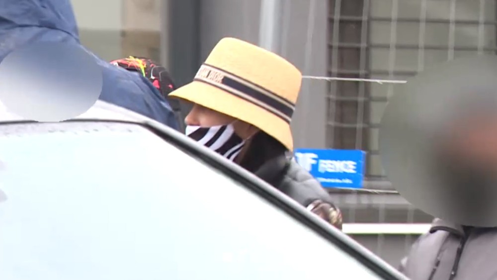 Plačková bola prítomná pri prehliadke.