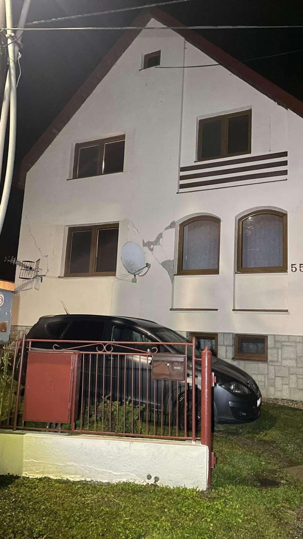 Zemetrasenie na Slovensku