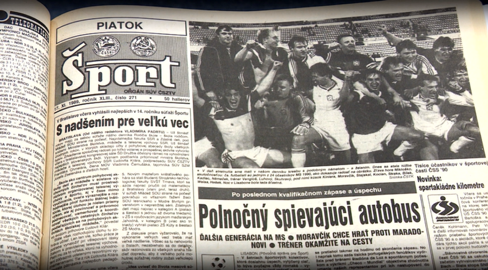 Exkurzia do histórie: O čom sa písalo 17. novembra 1989