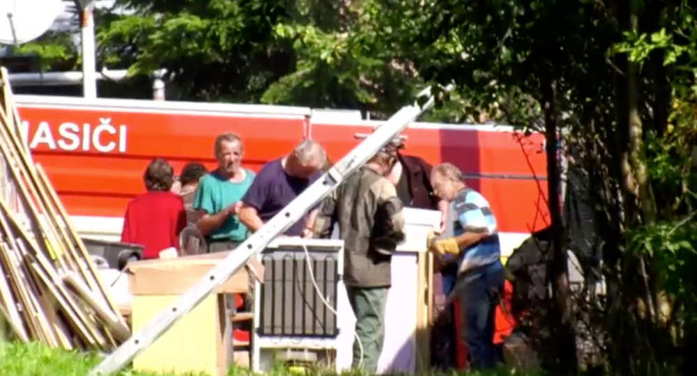 Ranná káva pripravila rodinu o strechu nad hlavou