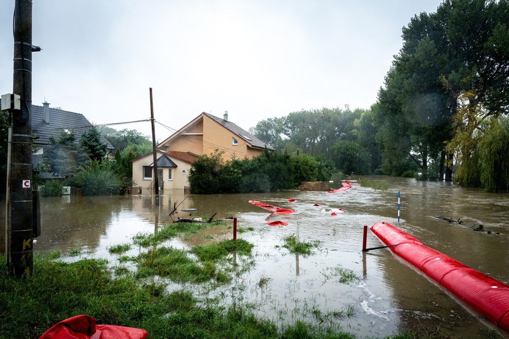 Povodne v Bratislave 