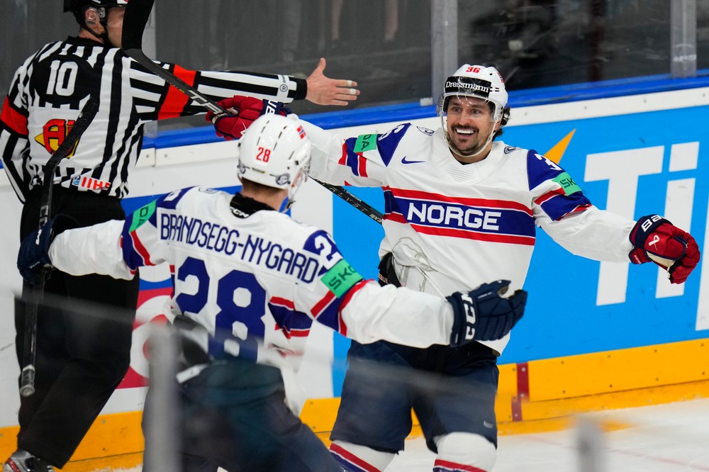 MS v hokeji 2024: Dánsko-Nórsko