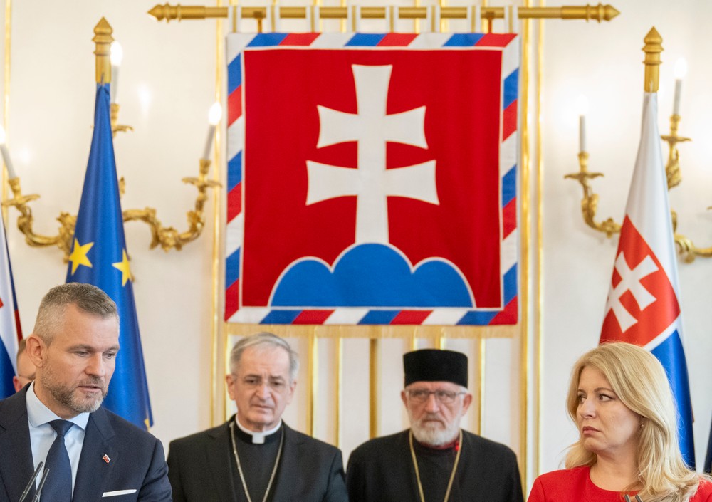 Pellegrini Čaputová