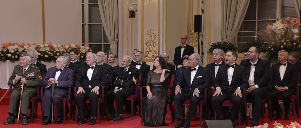 Udeľovanie štátnych vyznamenaní