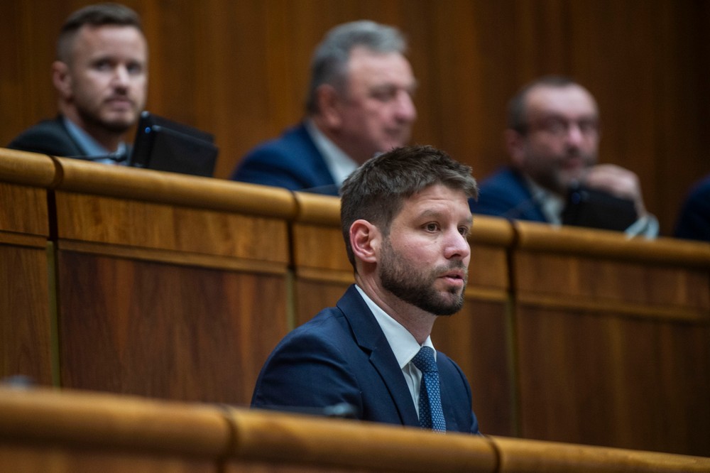 Michal Šimečka (Progresívne Slovensko)