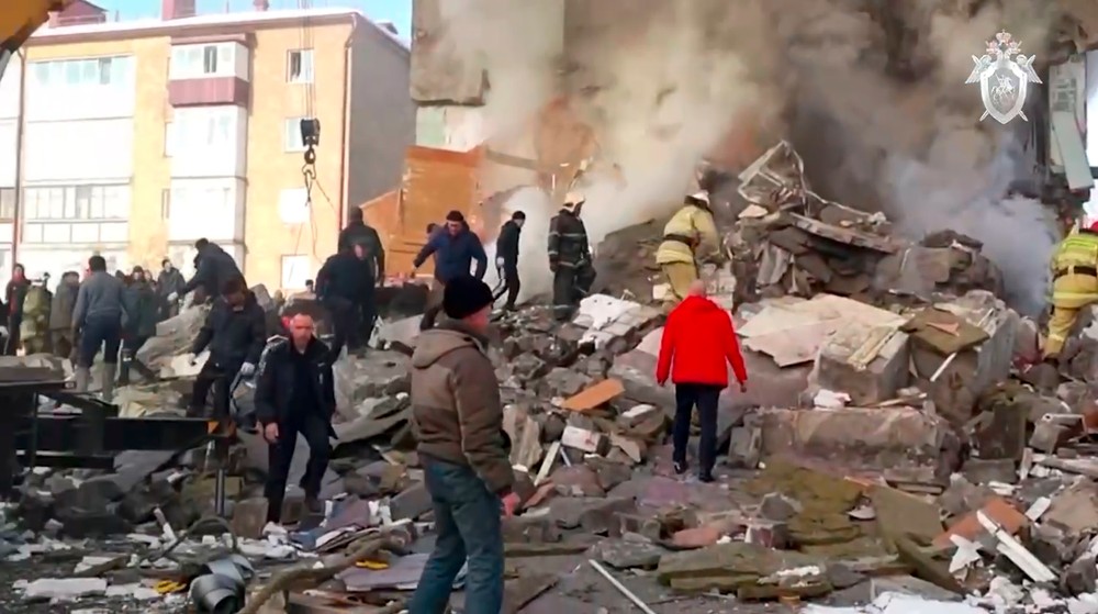 Pri výbuchu plynu na ostrove Sachalin zomrelo najmenej deväť ľudí