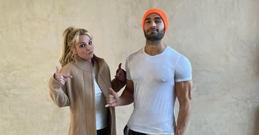 Britney Spears a Sam Asghari