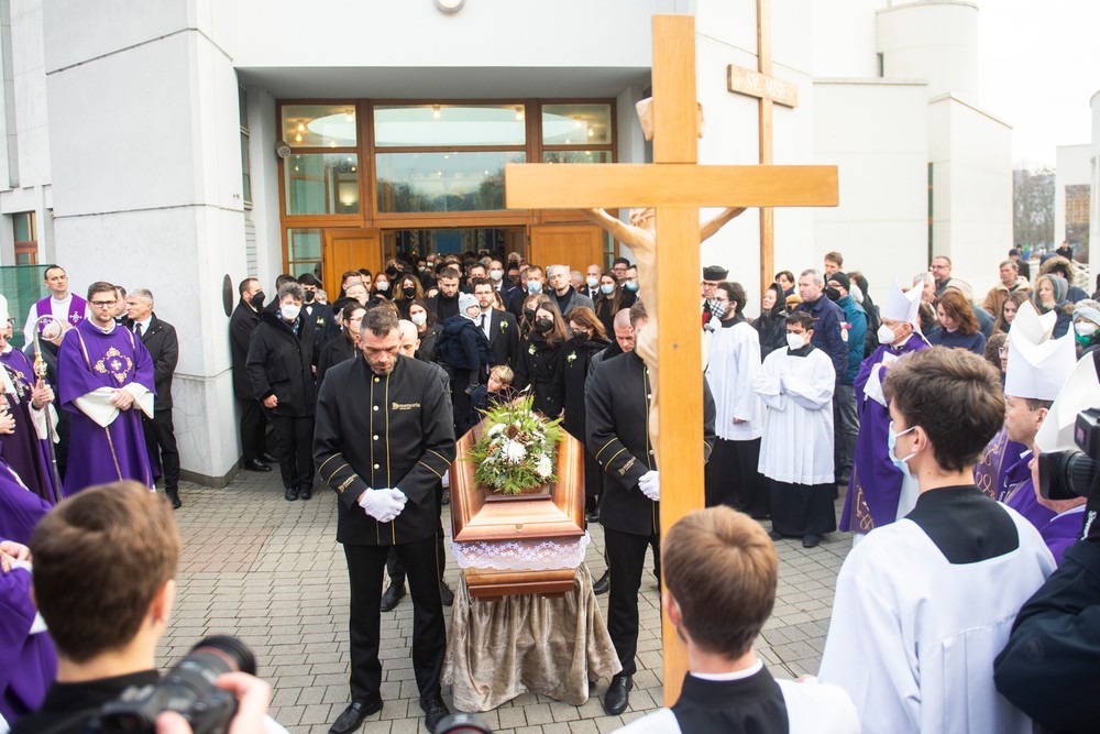 Posledná rozlúčka s profesorom Vladimírom Krčmérym