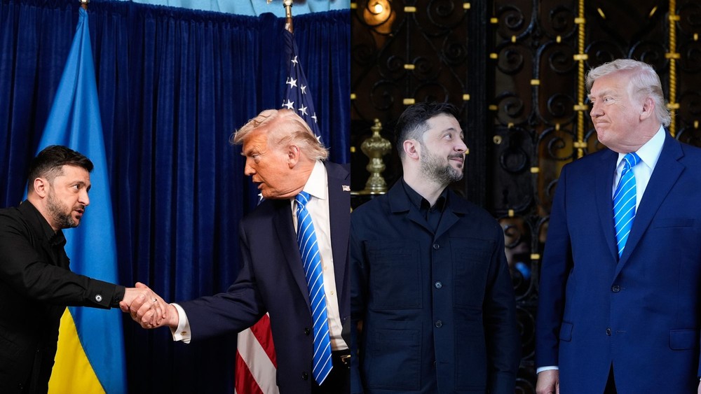 Stretnutia Trumpa zo Zelenským