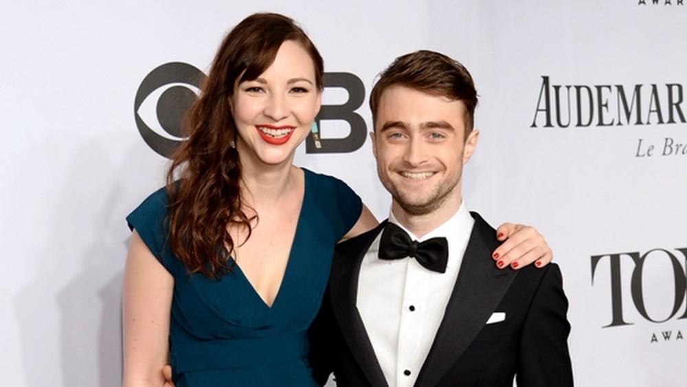 Daniel Radcliffe Erin Darke priateľka