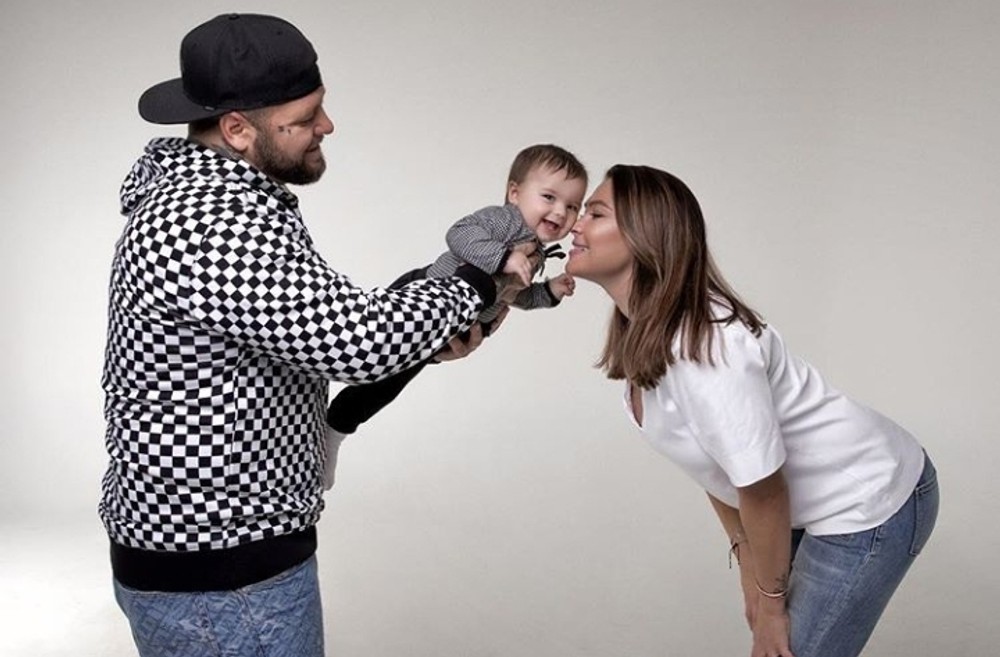 Raper Kali a jeho rodina