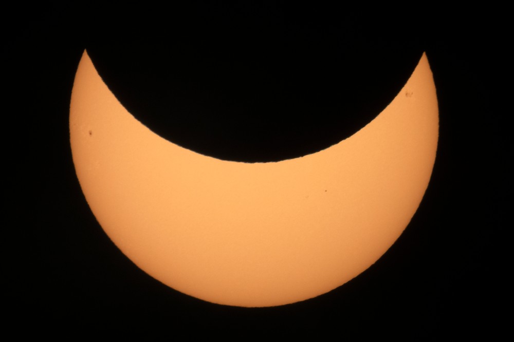 Čiastočné zatmenie Slnka