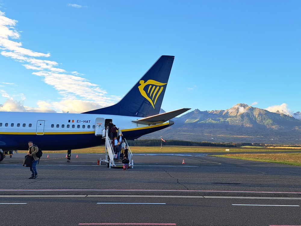 ryanair lietadlo