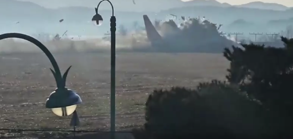 Pád lietadla Južná Kórea 10