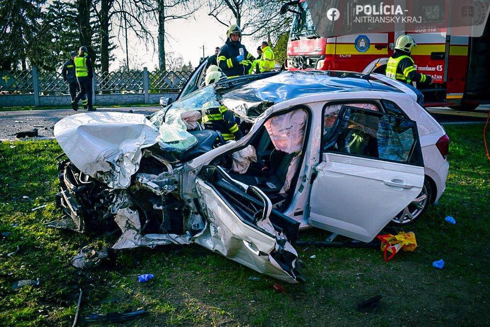 Nehoda Kalná nad Hronom (2)