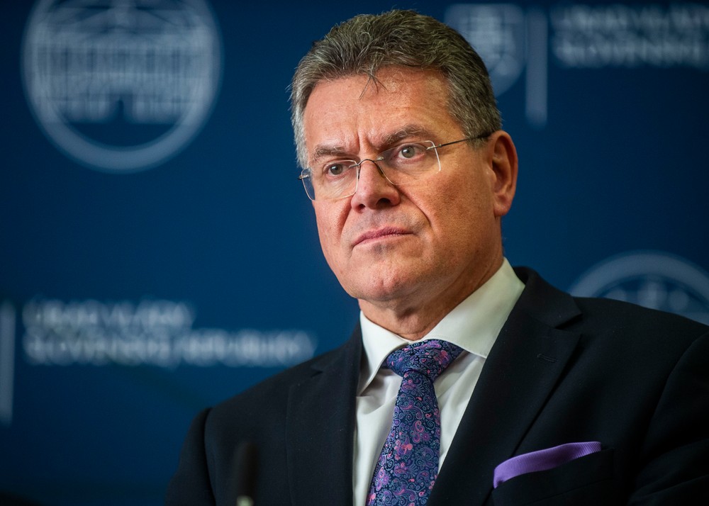 Maroš Šefčovič