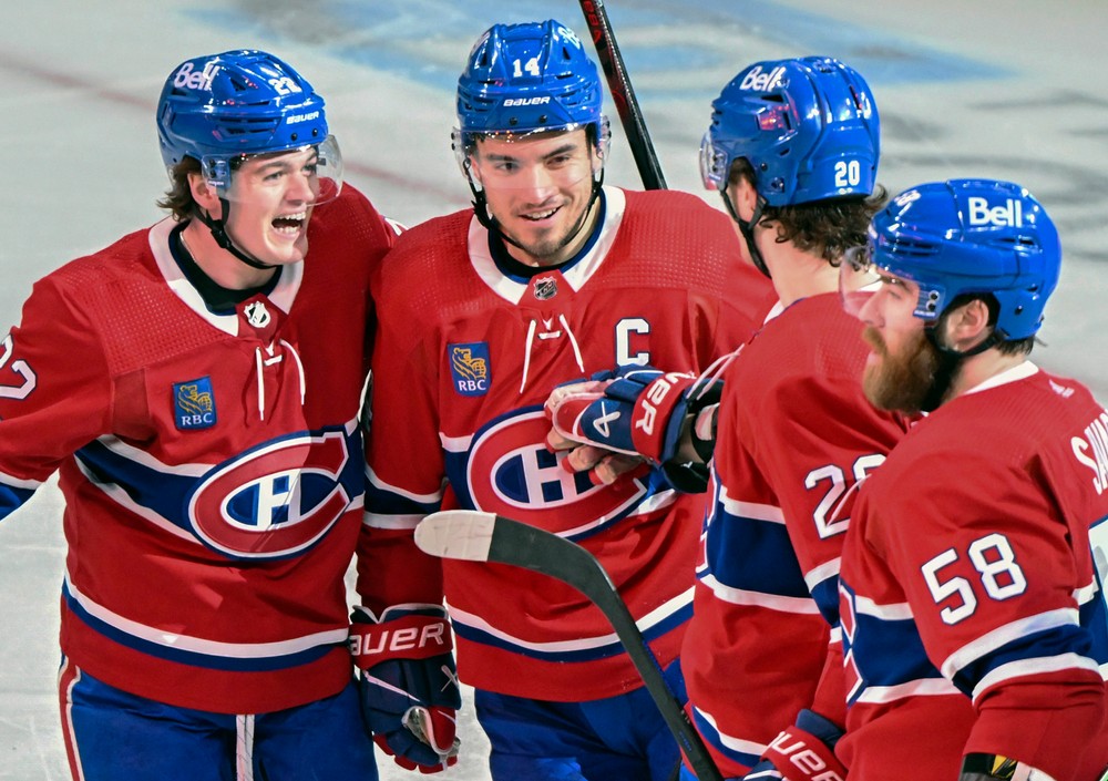 Montreal Canadiens - Philadelphia Flyers (2)