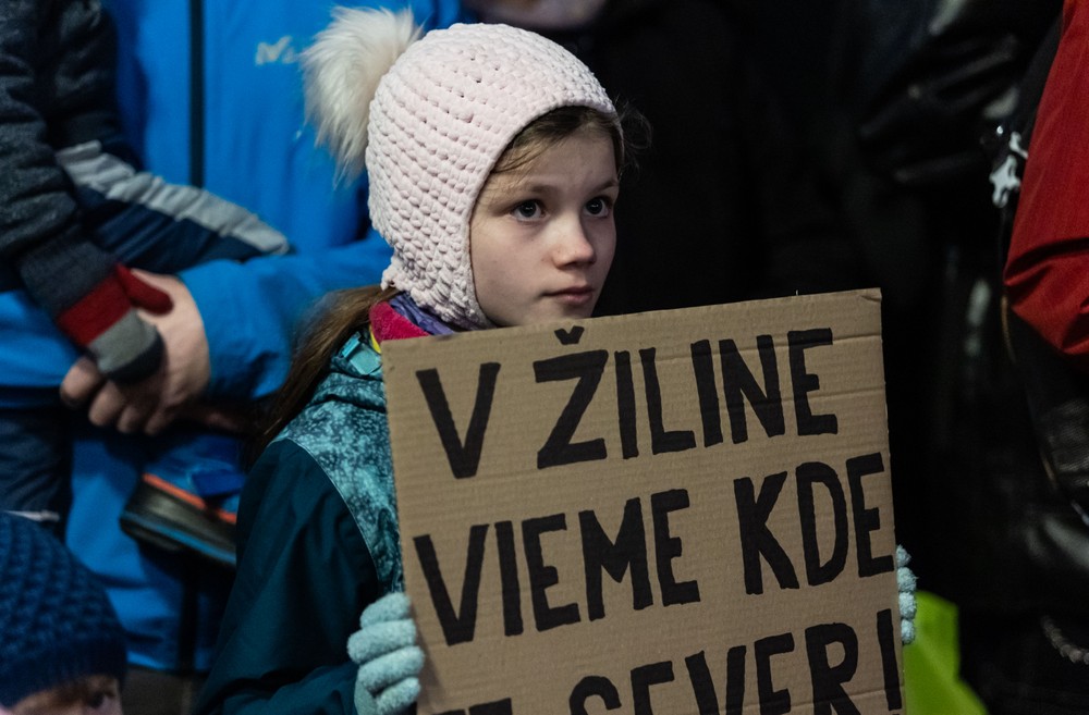 Slovensko je Európa - Žilina