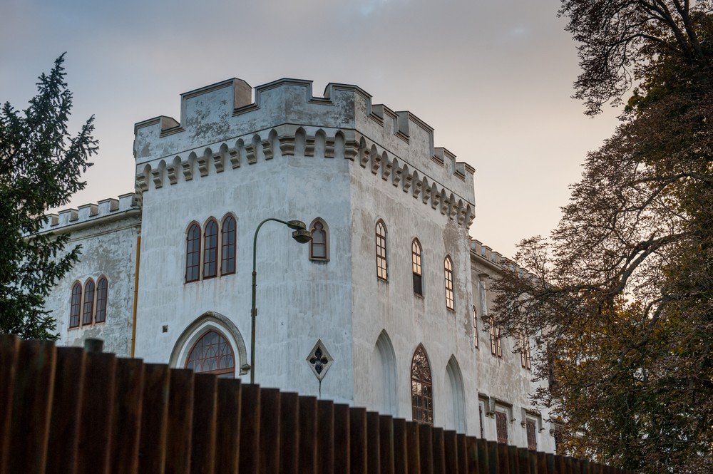 Kaštieľ v Rusovciach