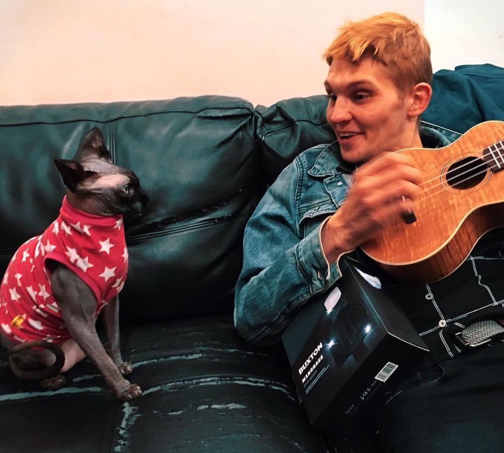 Vít Starý, skupina MANDRAGE (mandrageofficial)