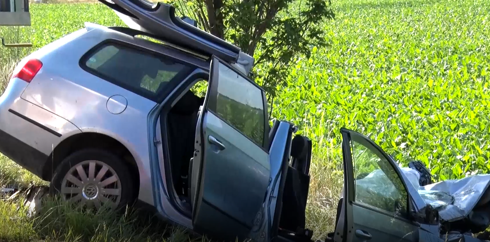 Tragická nehoda: Vodič auta sa zrazil s kamiónom, zrážku neprežil