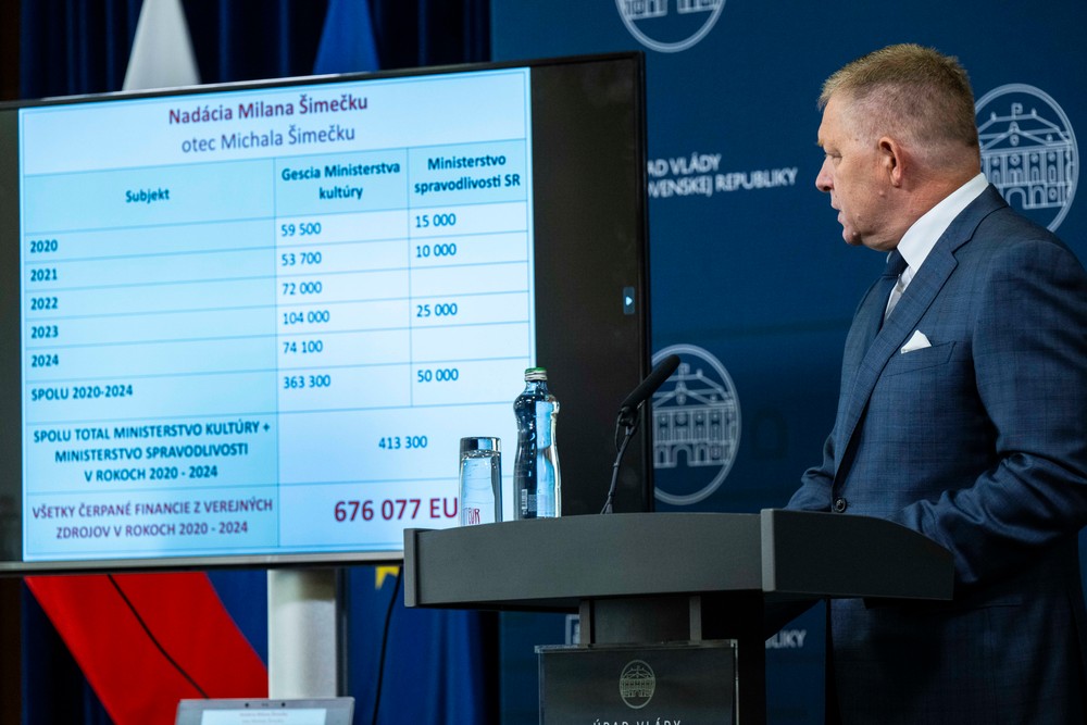 Premiér chce odvolať Michala Šimečku