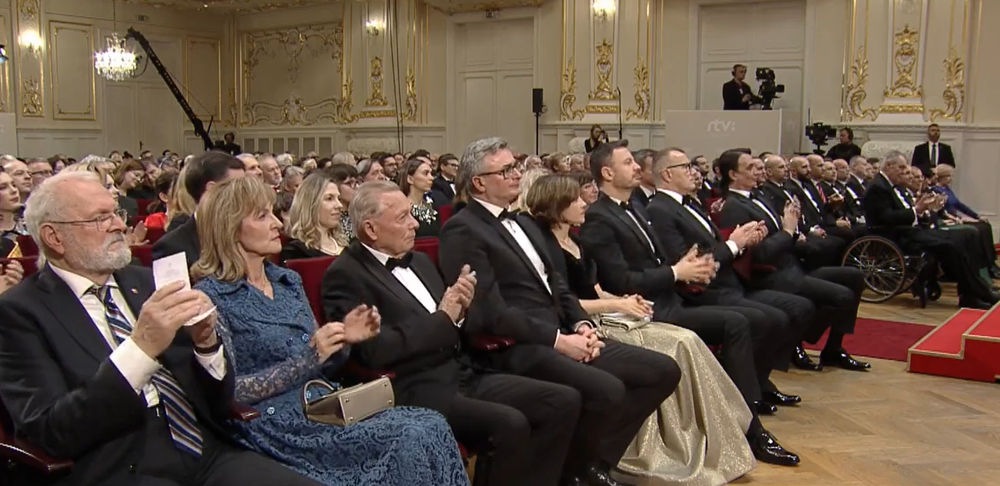 Udeľovanie štátnych vyznamenaní