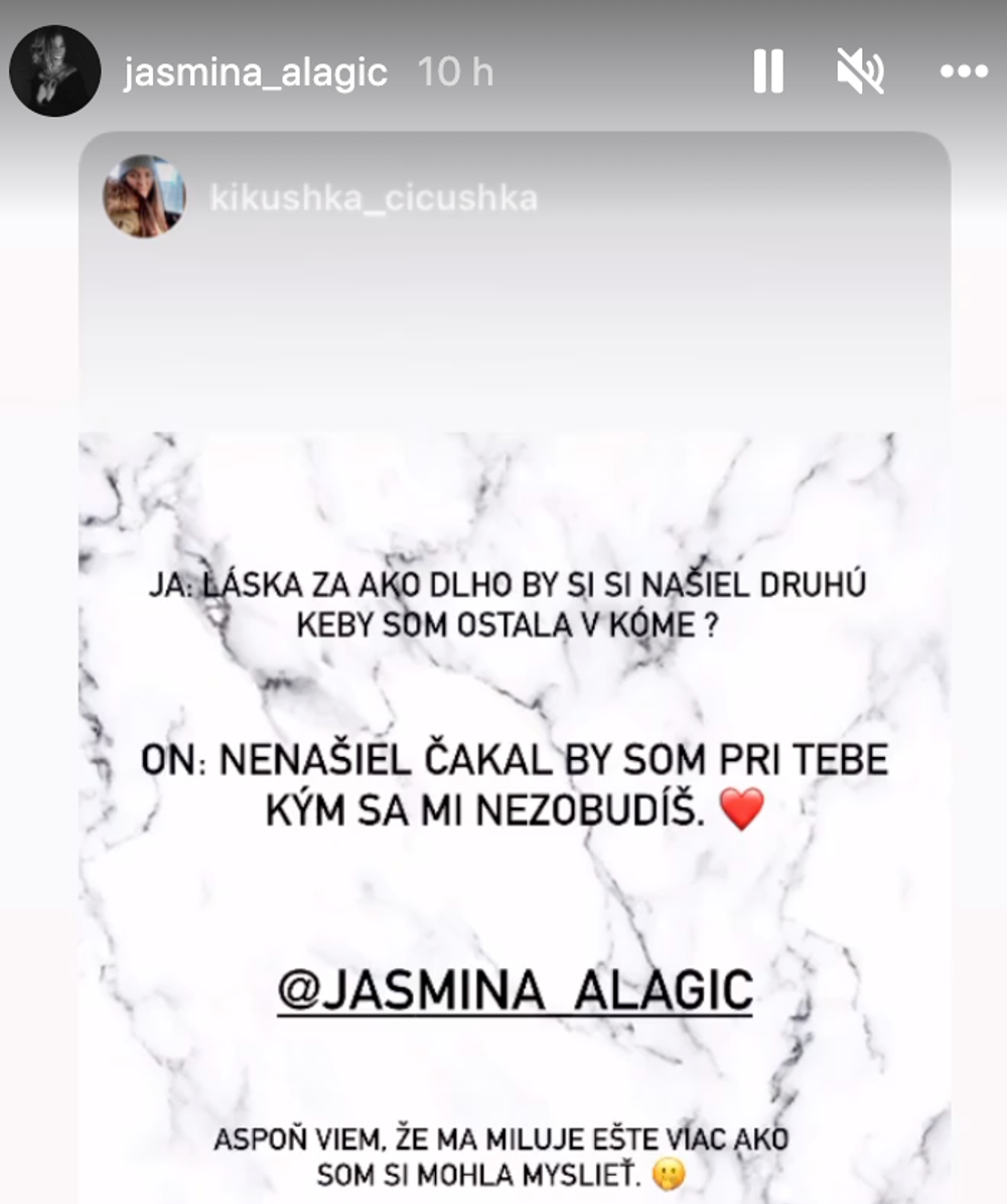 Jasminina virálna výzva