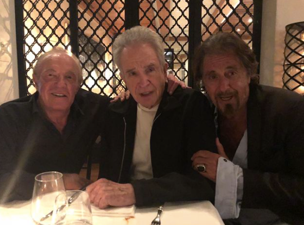 James Caan, Warren Beatty, Al Pacino