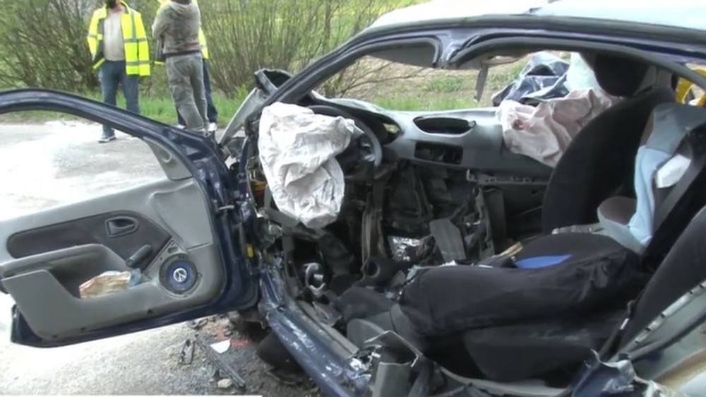 Smrteľný náraz do stromu