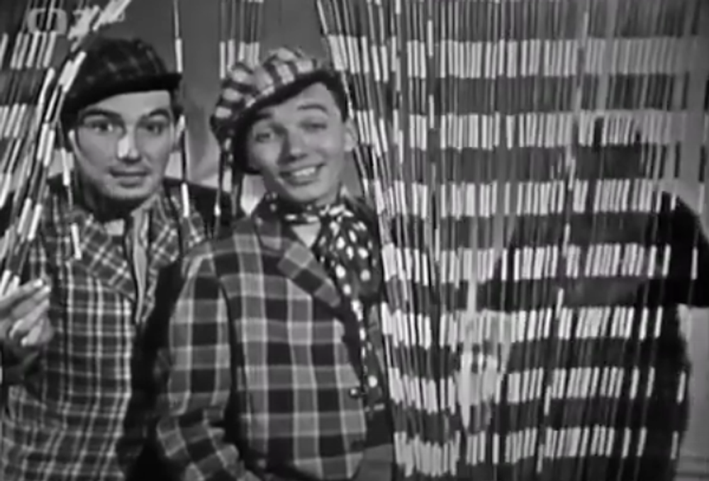 Josef Zíma a Karel Gott