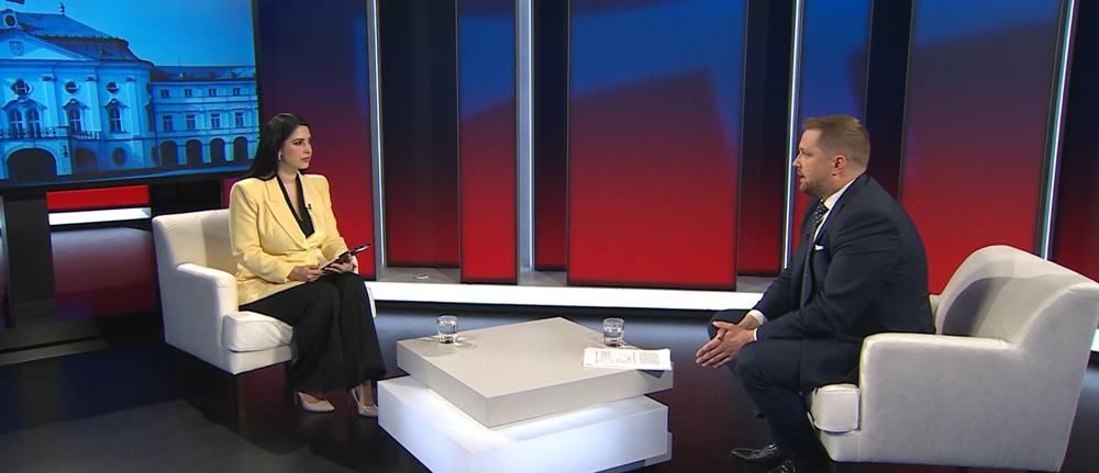 Kamil Šaško v Politika 24