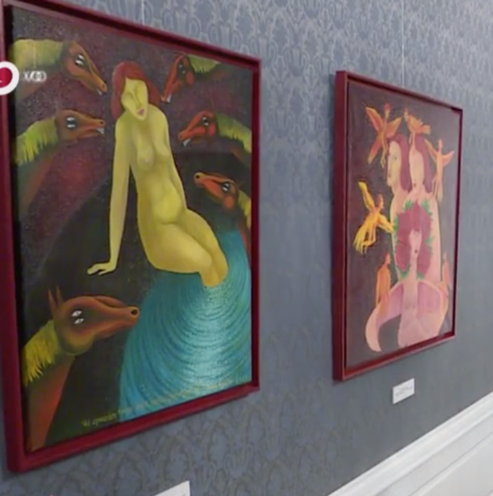 Výstava Augustínovci