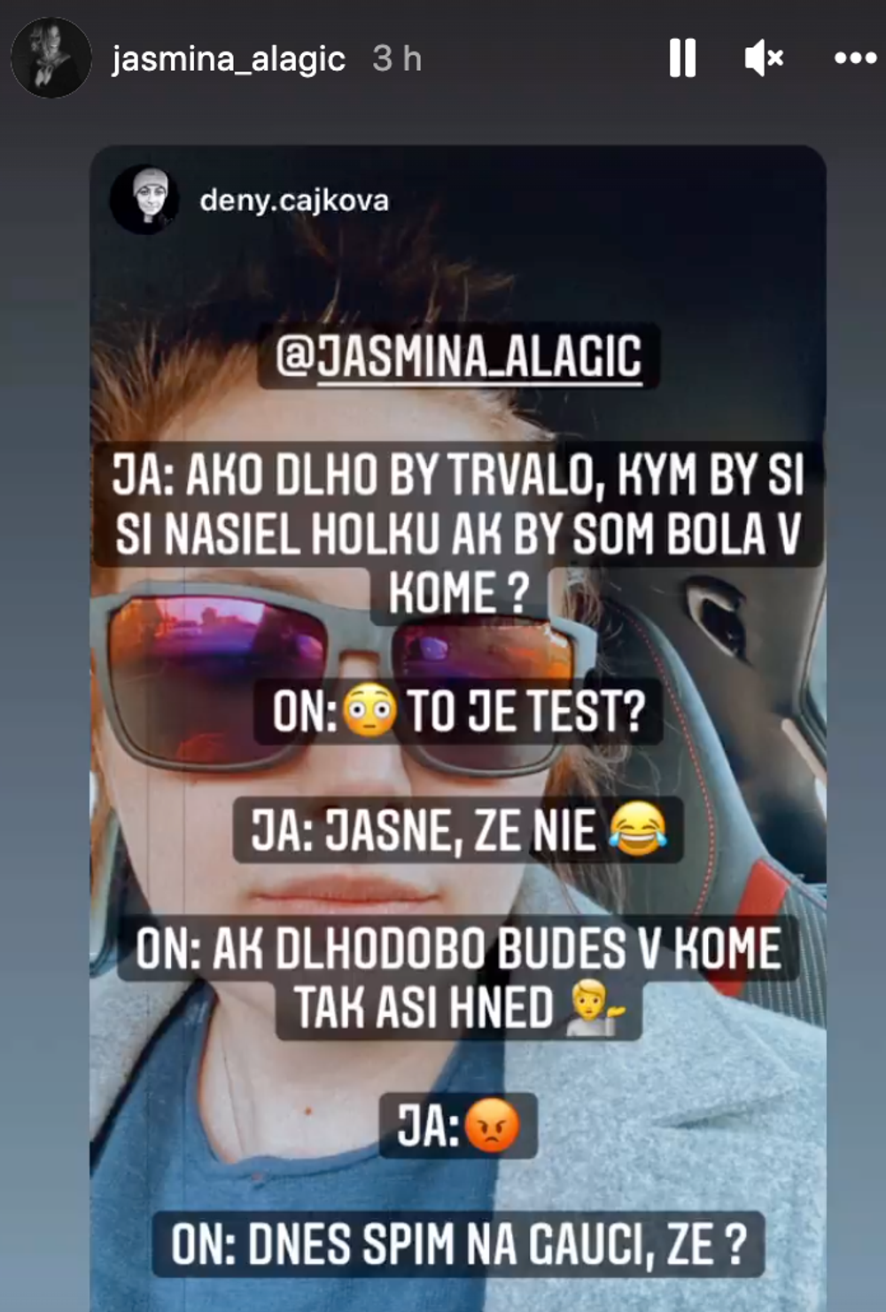 Jasminina virálna výzva