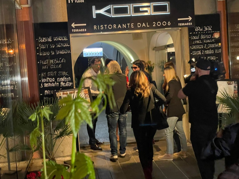 Geissenovci na večeri v Starom meste