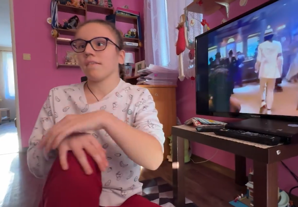 Darované Vianoce: Lucka s detskou mozgovou obrnou