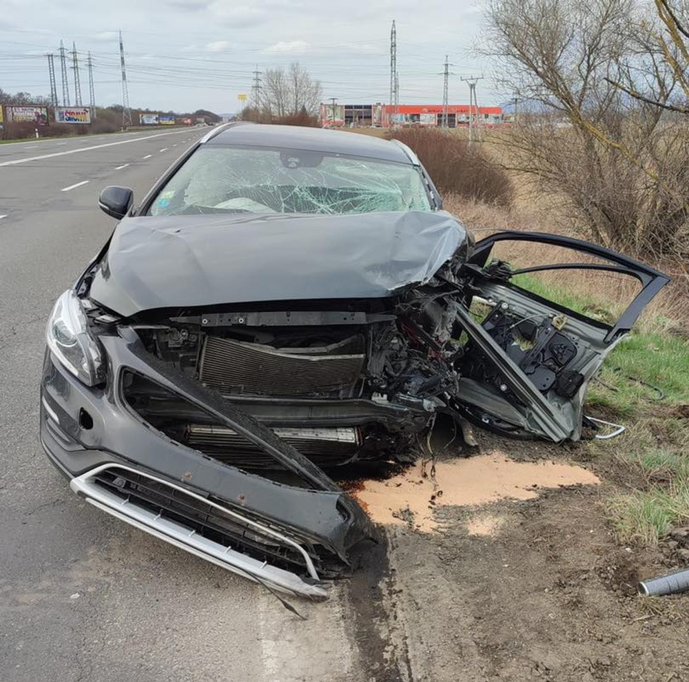 Nehoda v Michalovciach