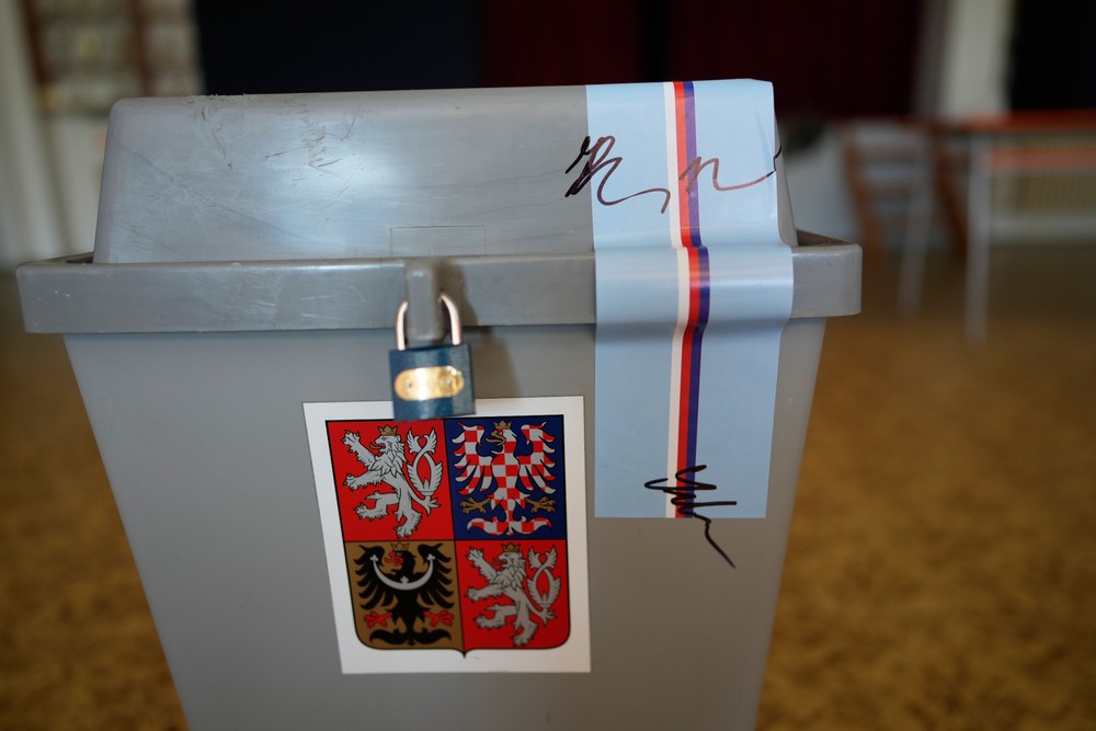 ČR Parlamentné voľby 2