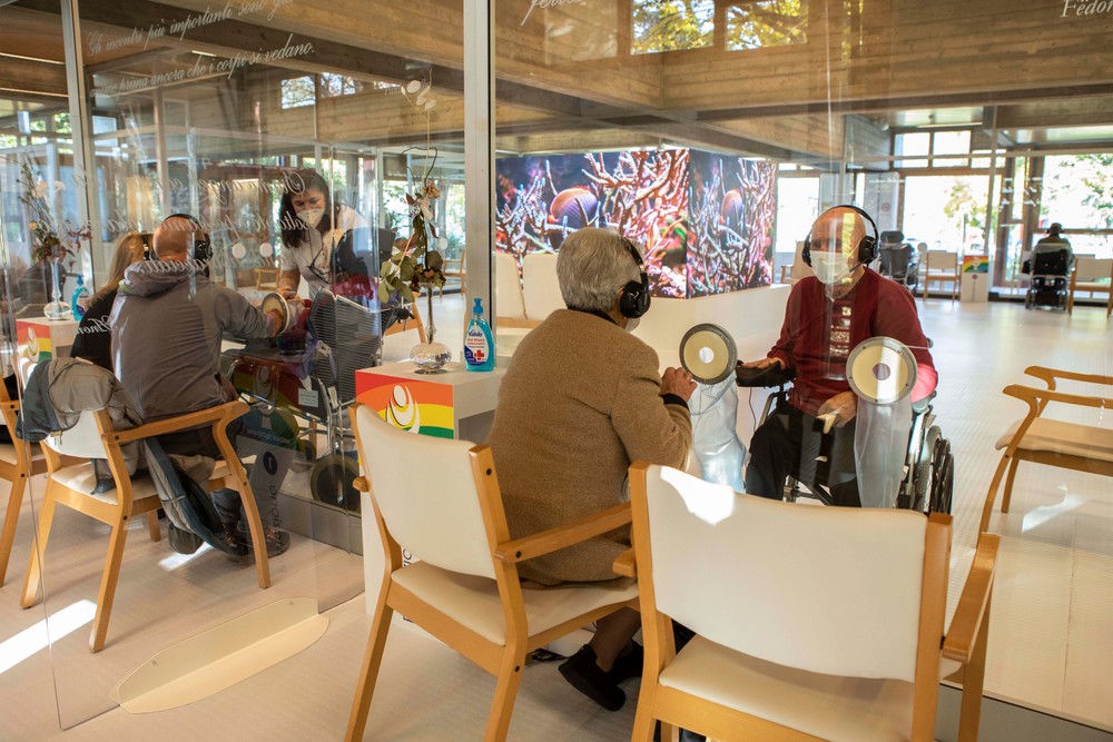 Domov pre seniorov v Taliansku