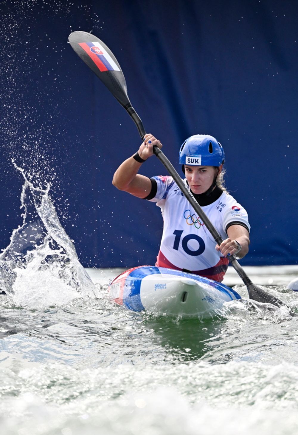 Eliška Mintálová na OH2024