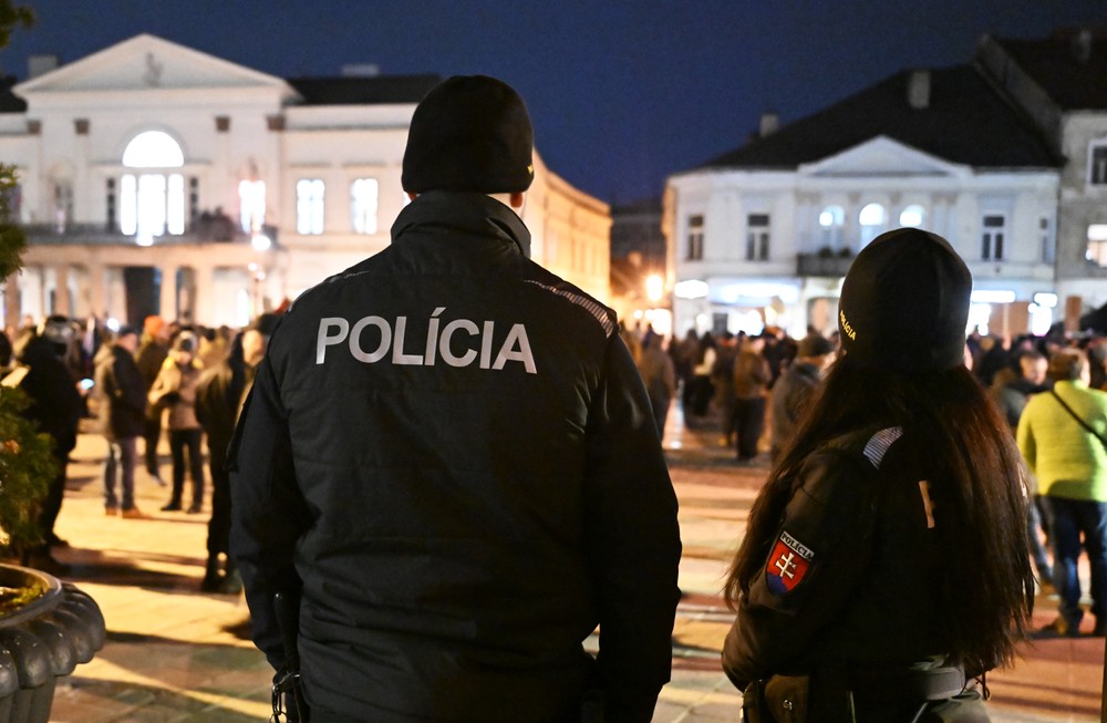 Protest v Košiciach